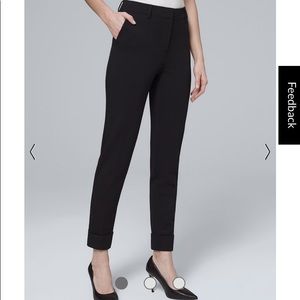 White House Black Market Girlfriend pants